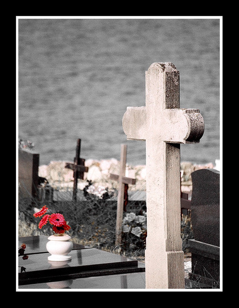 Crucifix by Sandi G.