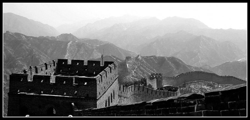 Great Wall of China by Mirko Vaupotič