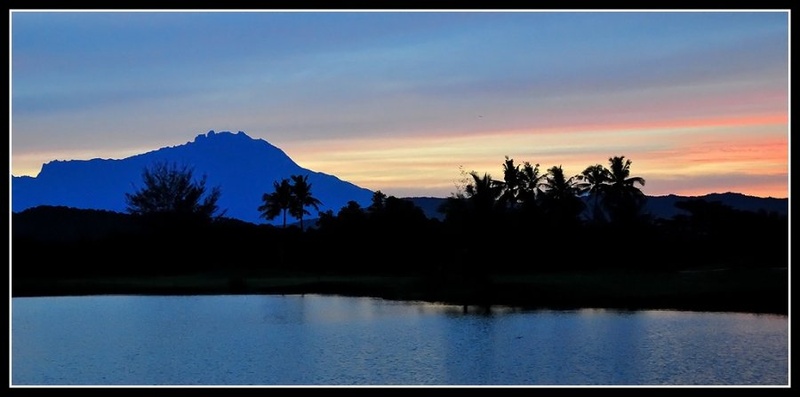 Mt. Kinabalu by Mirko Vaupotič