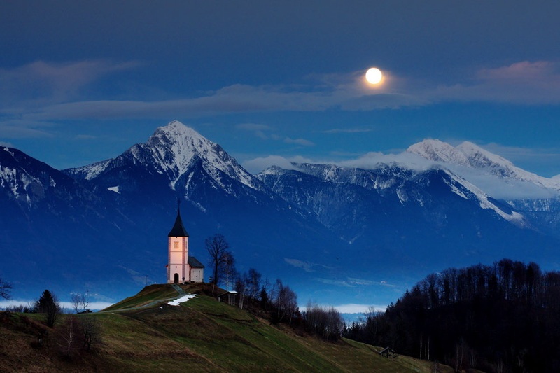 Polna luna by tomo b