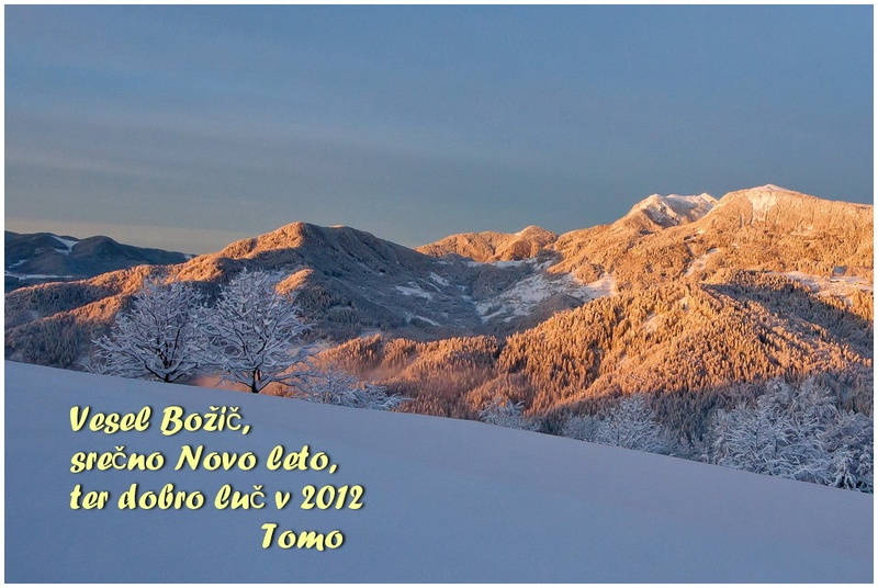 Vesele praznike in srečno 2012 by tomo b