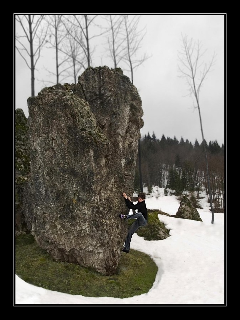 Bouldering by