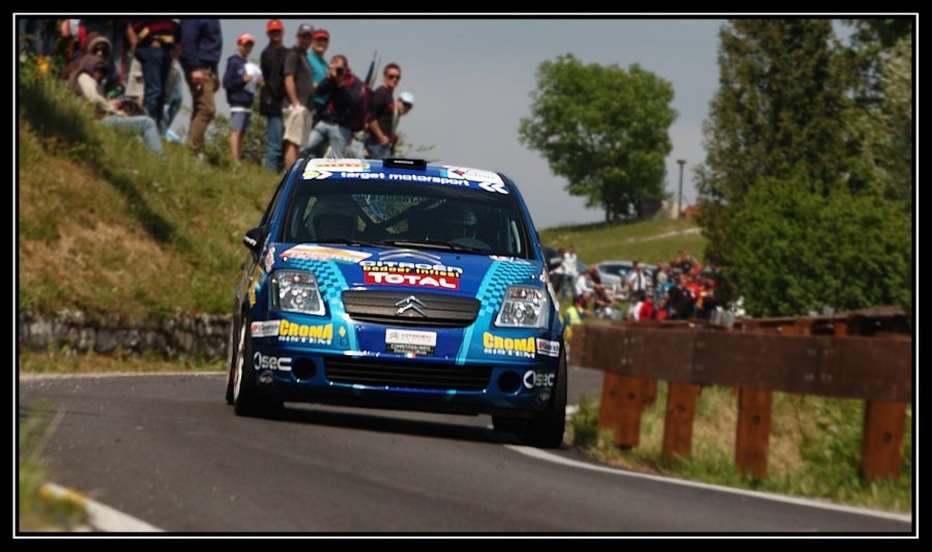 Driving for all or nothing!! by