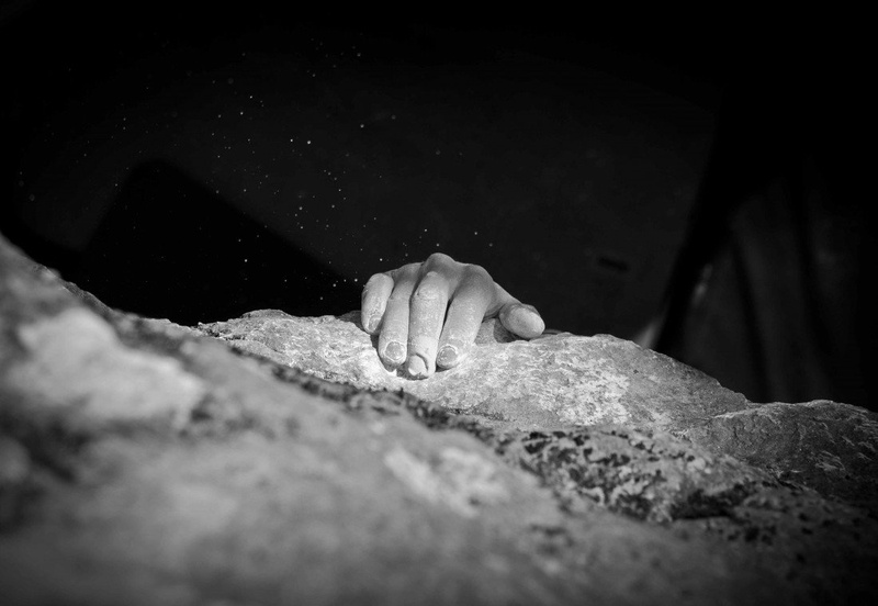 Climbers grip! by dawc