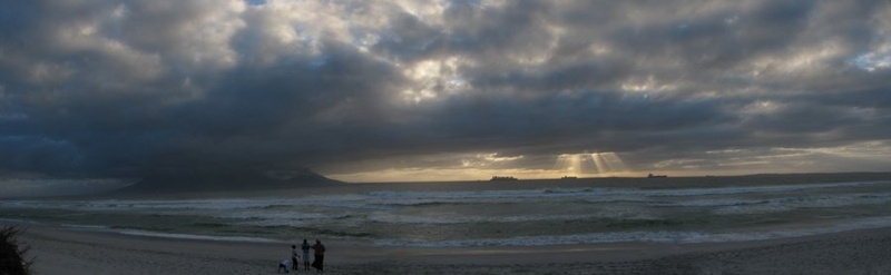 Zaliv Table bay pred nevihto. by blazH