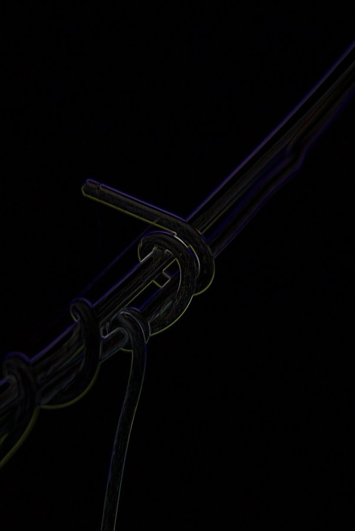 A dart that holds me in the evil world by Nejc Hodnik