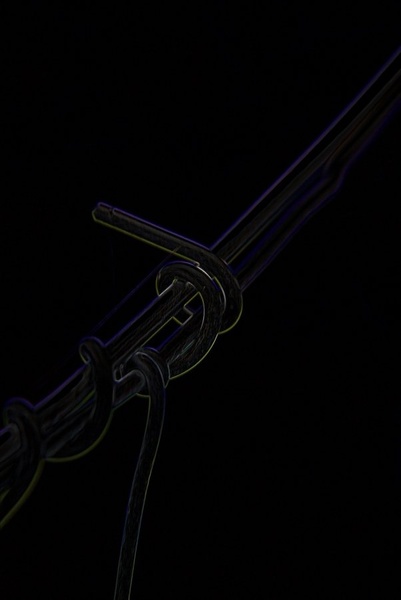 A dart that holds me in the evil world by Nejc Hodnik
