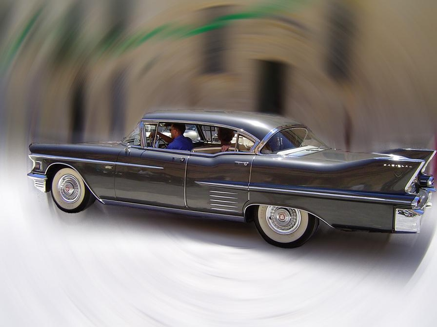 En lep oldtimer. by
