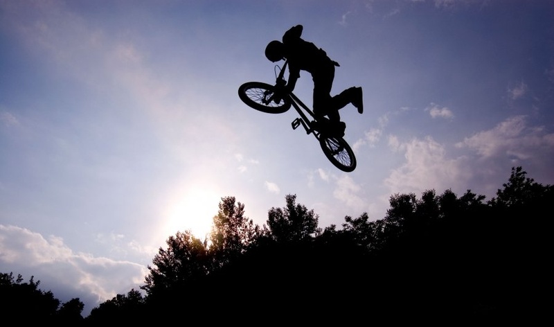 high trick by Samo Kastelic
