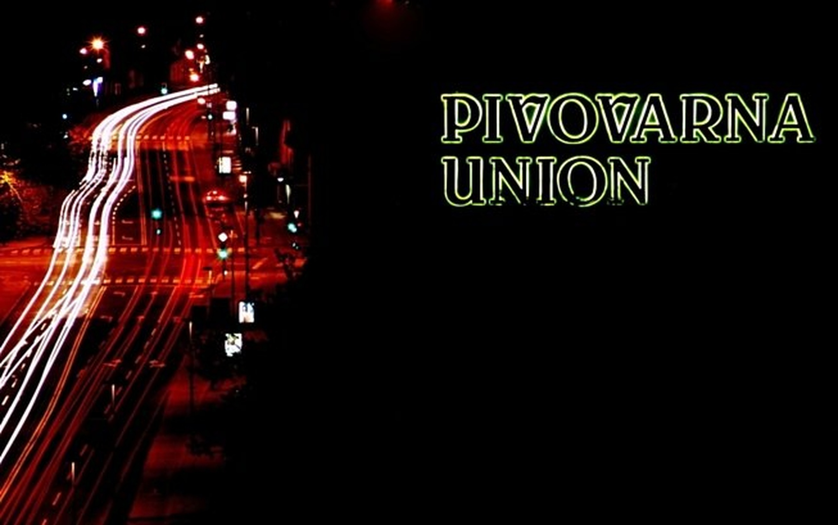Pivovarna uni0n ponoči by Boštjan Jamšek