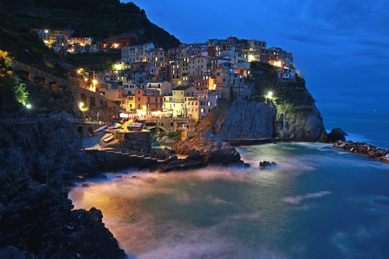 Manarola by Blaž Črepinšek