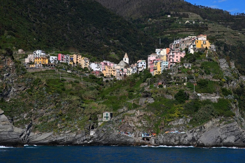 Corniglia by Blaž Črepinšek
