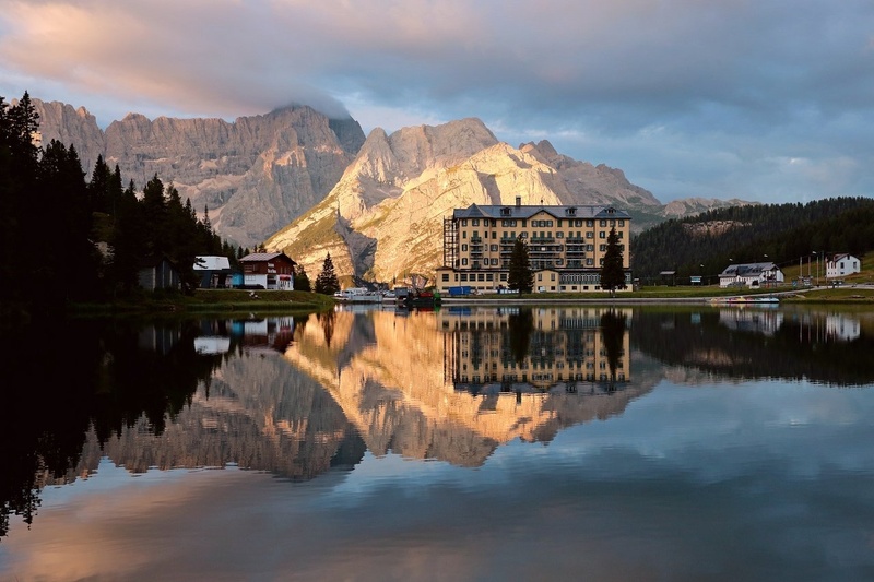 Jezero Misurina by Blaž Črepinšek