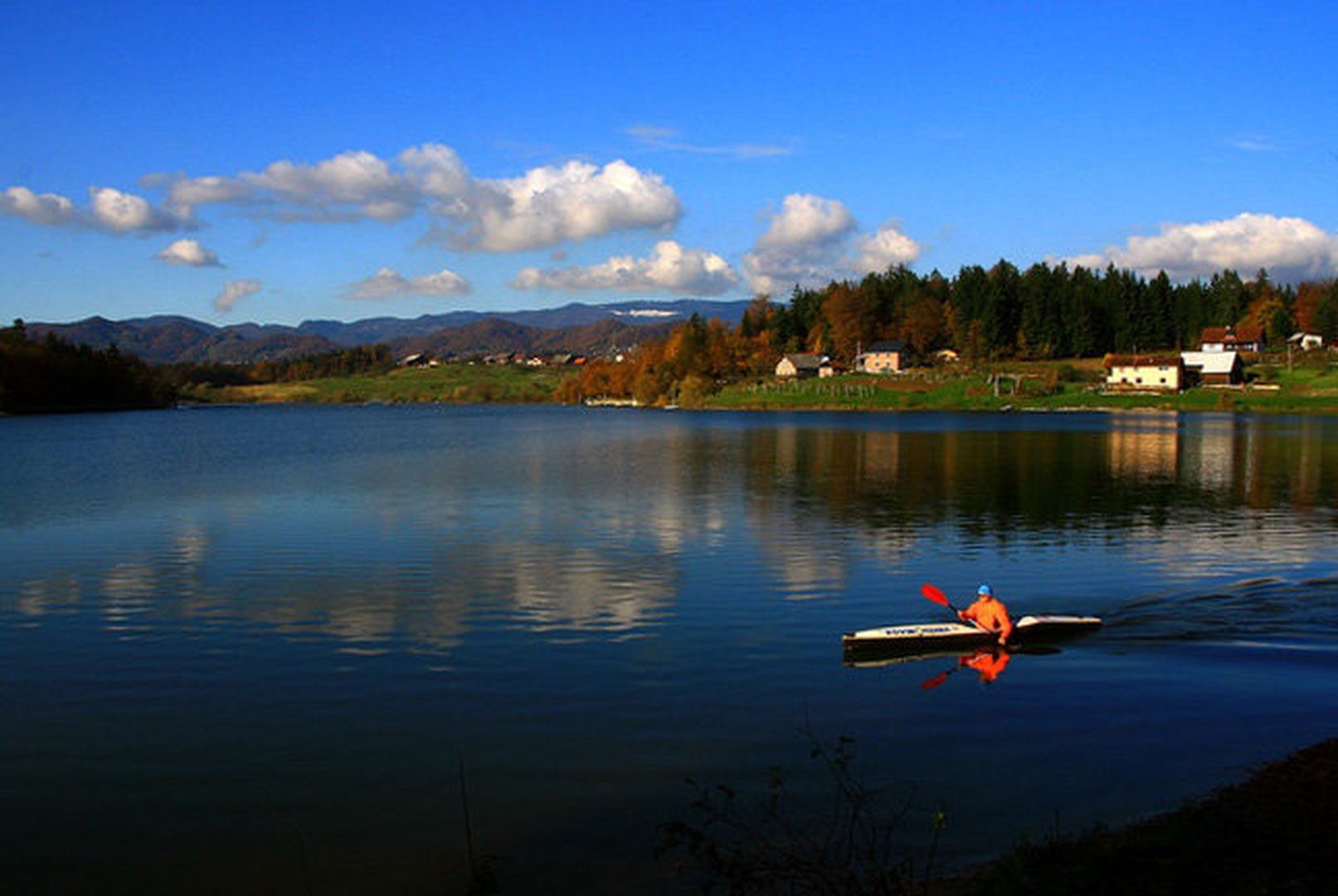 Jezero by Blaž Črepinšek