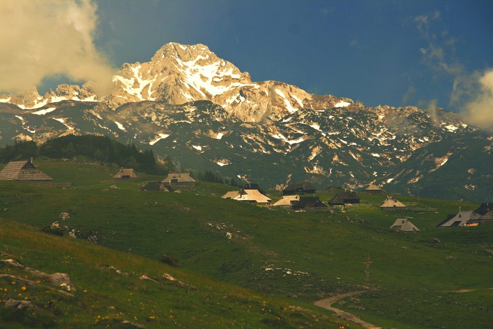V. planina by Blaž Črepinšek