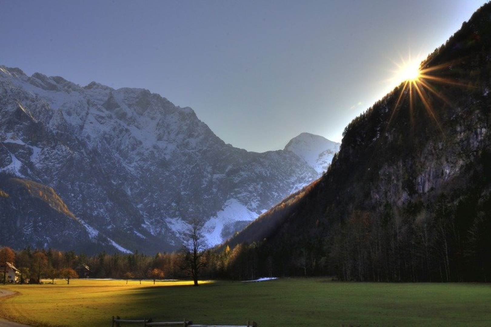Logarska dolina by Blaž Črepinšek