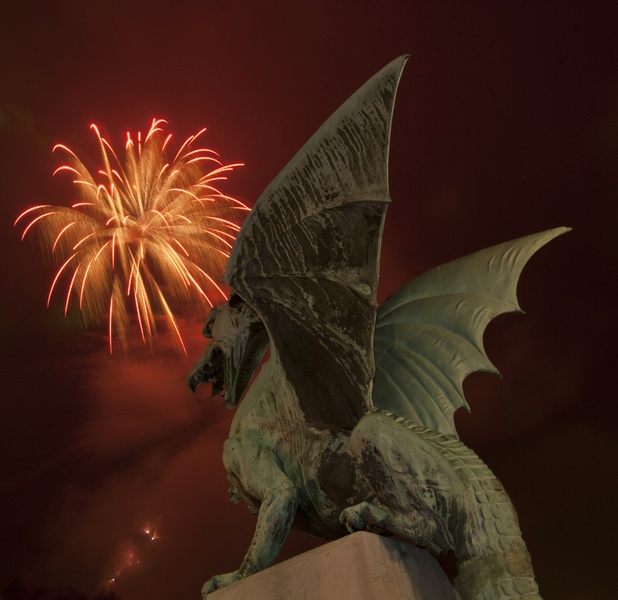 geren dragons by Blaž