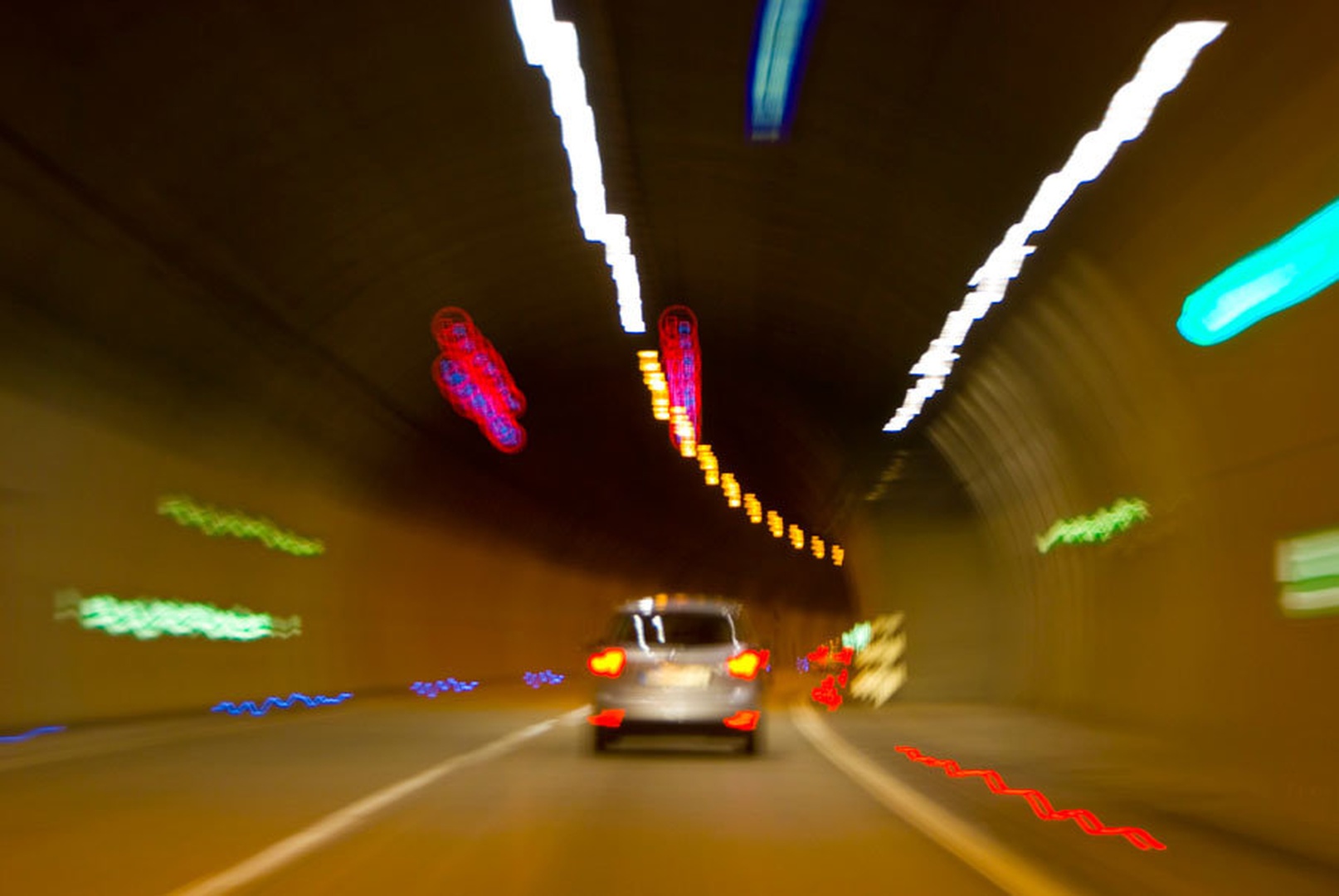 Warp speed by Blaž