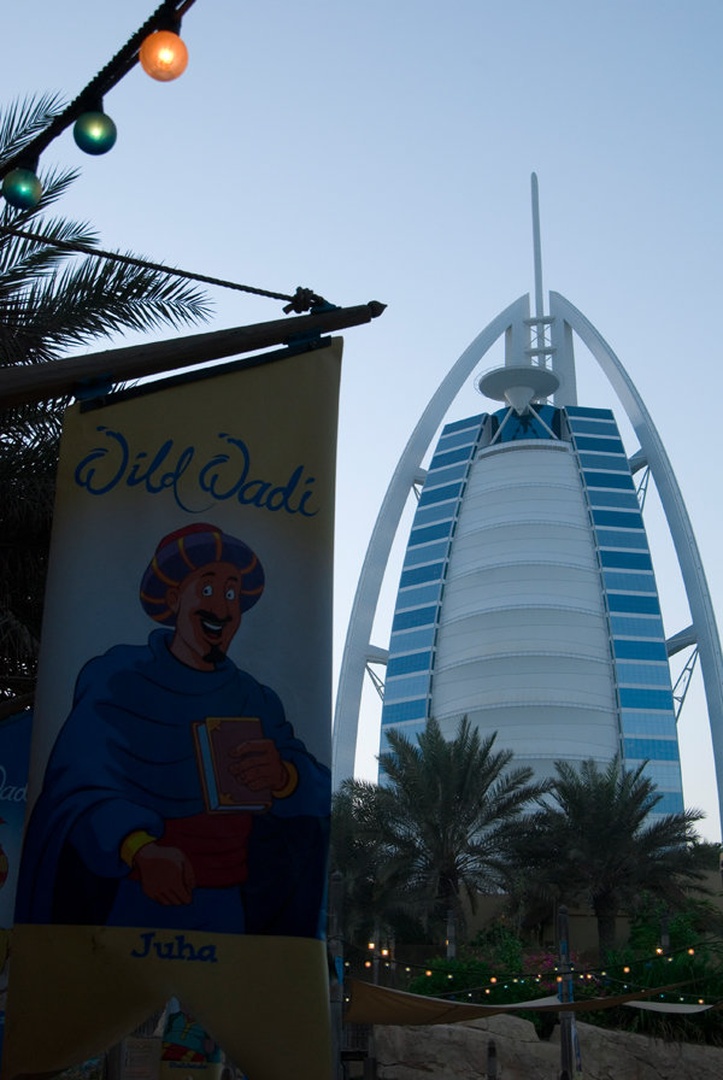 wild wadi by Blaž