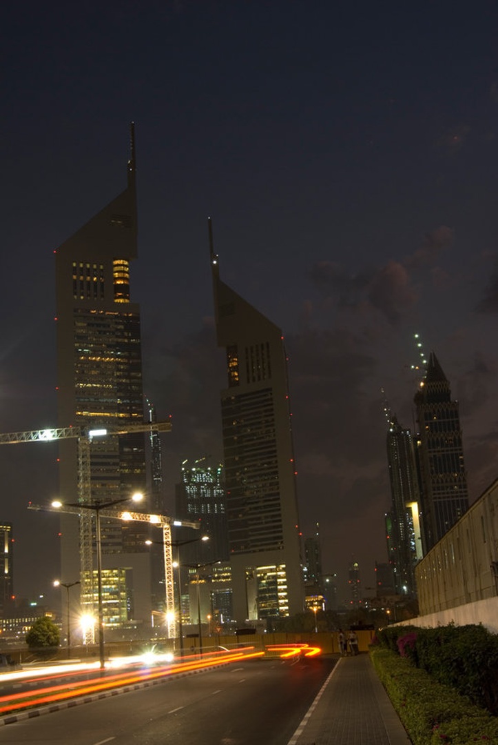 dubai towers by Blaž