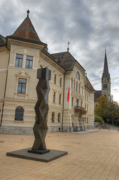 Vaduz by Blaž