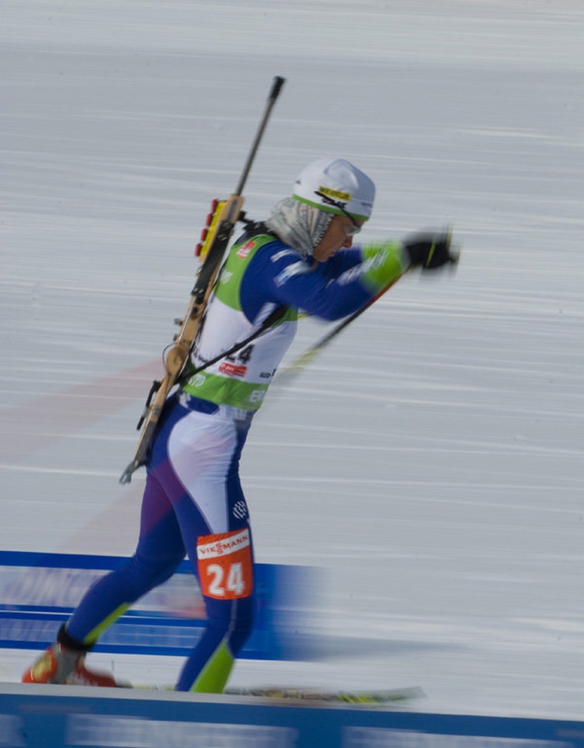 Teja Gregorin by Blaž