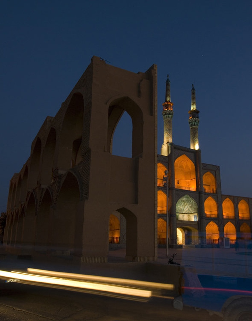 Večerni Yazd by Blaž