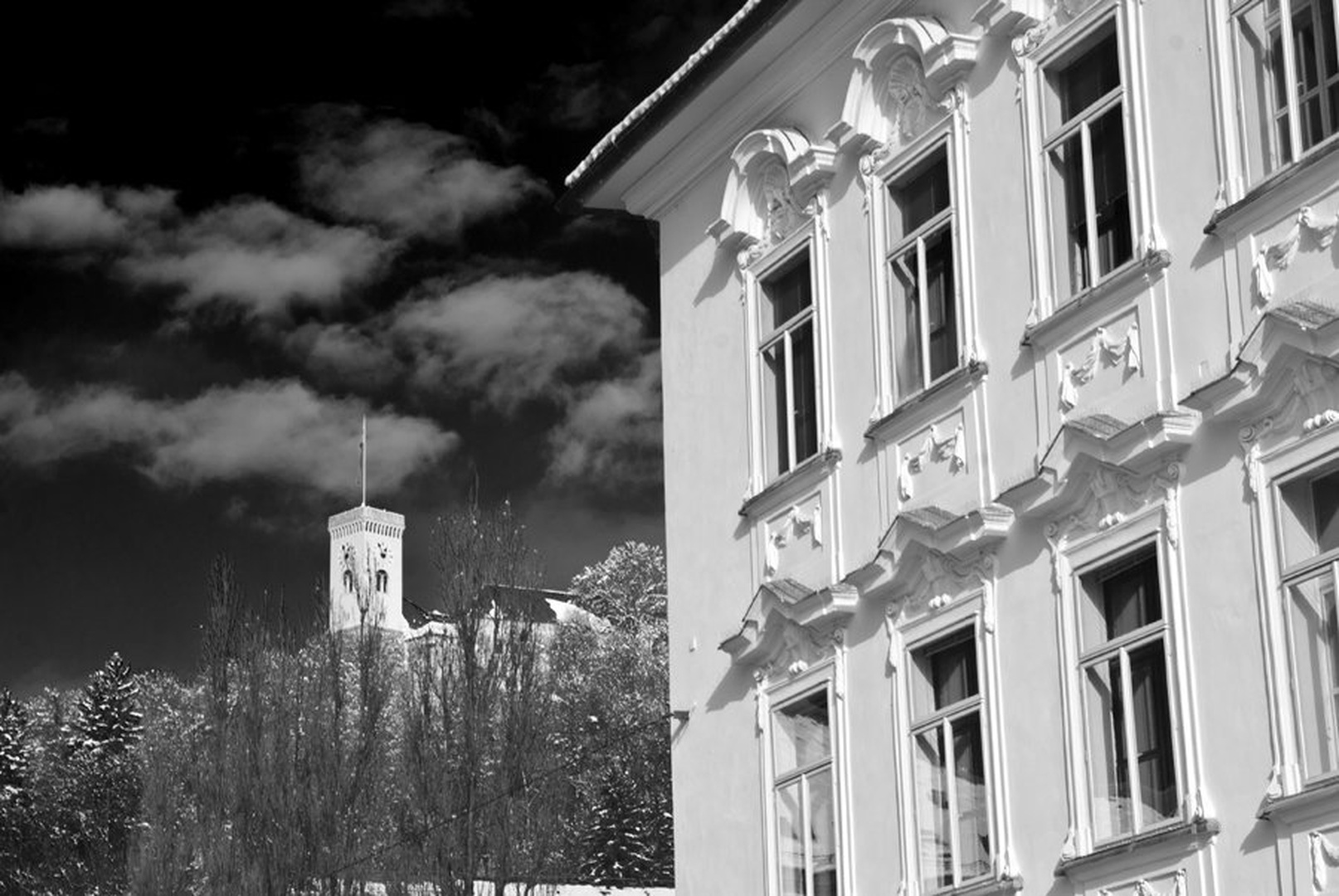 Ljubljana iz ČB časov by Blaž