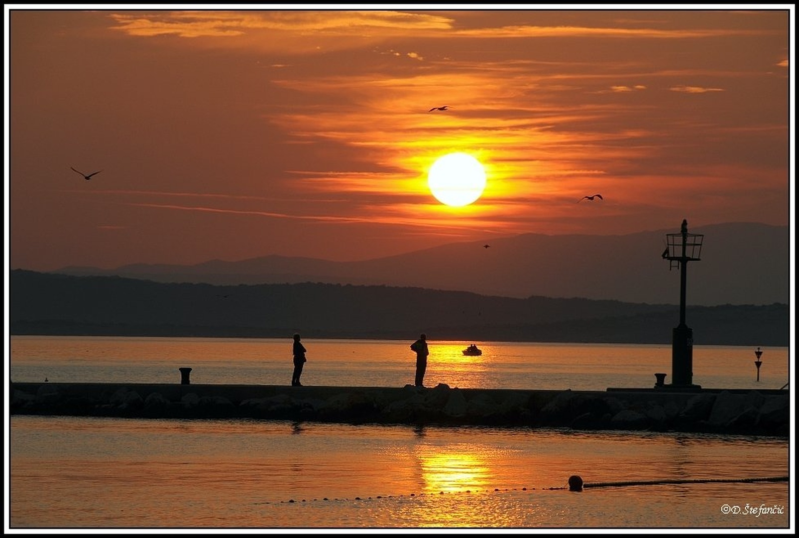 Sunset by