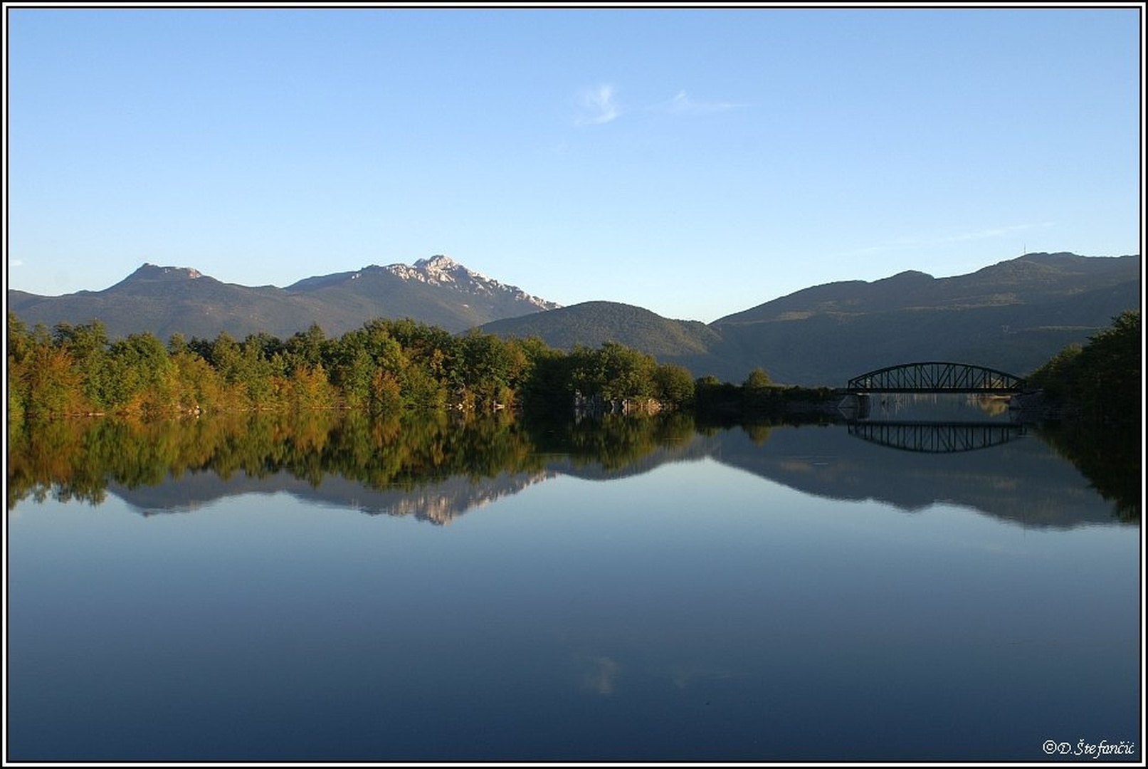 Jezero Štikada by
