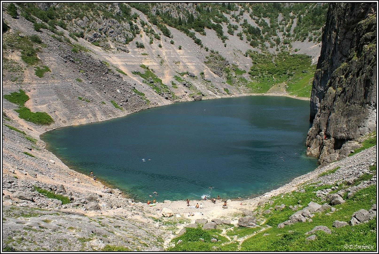 Modro jezero by