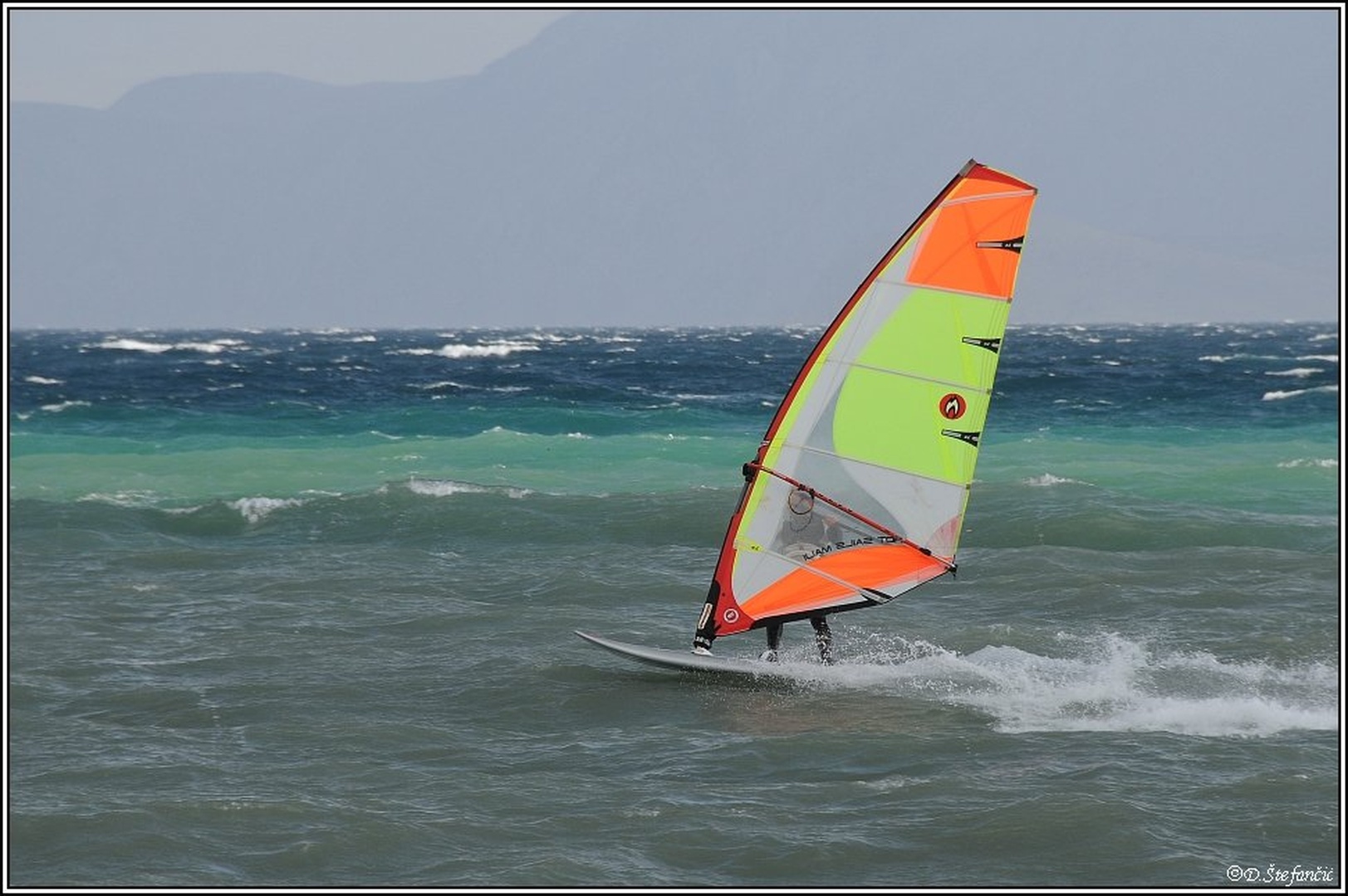 Windsurfing by