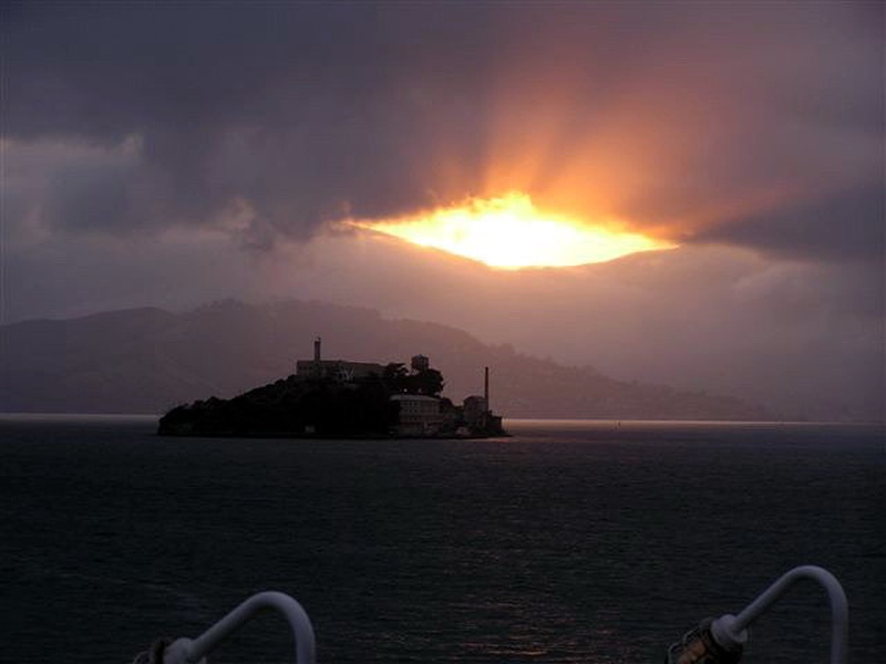 Alcatraz by stealth