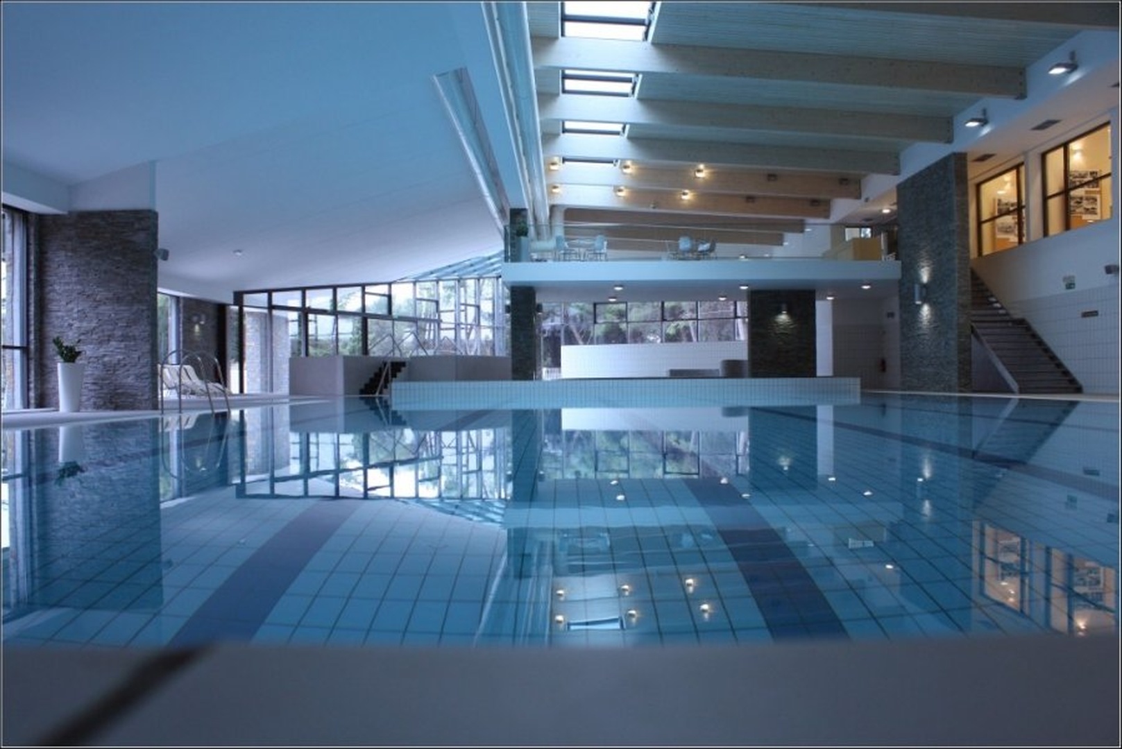 pool by