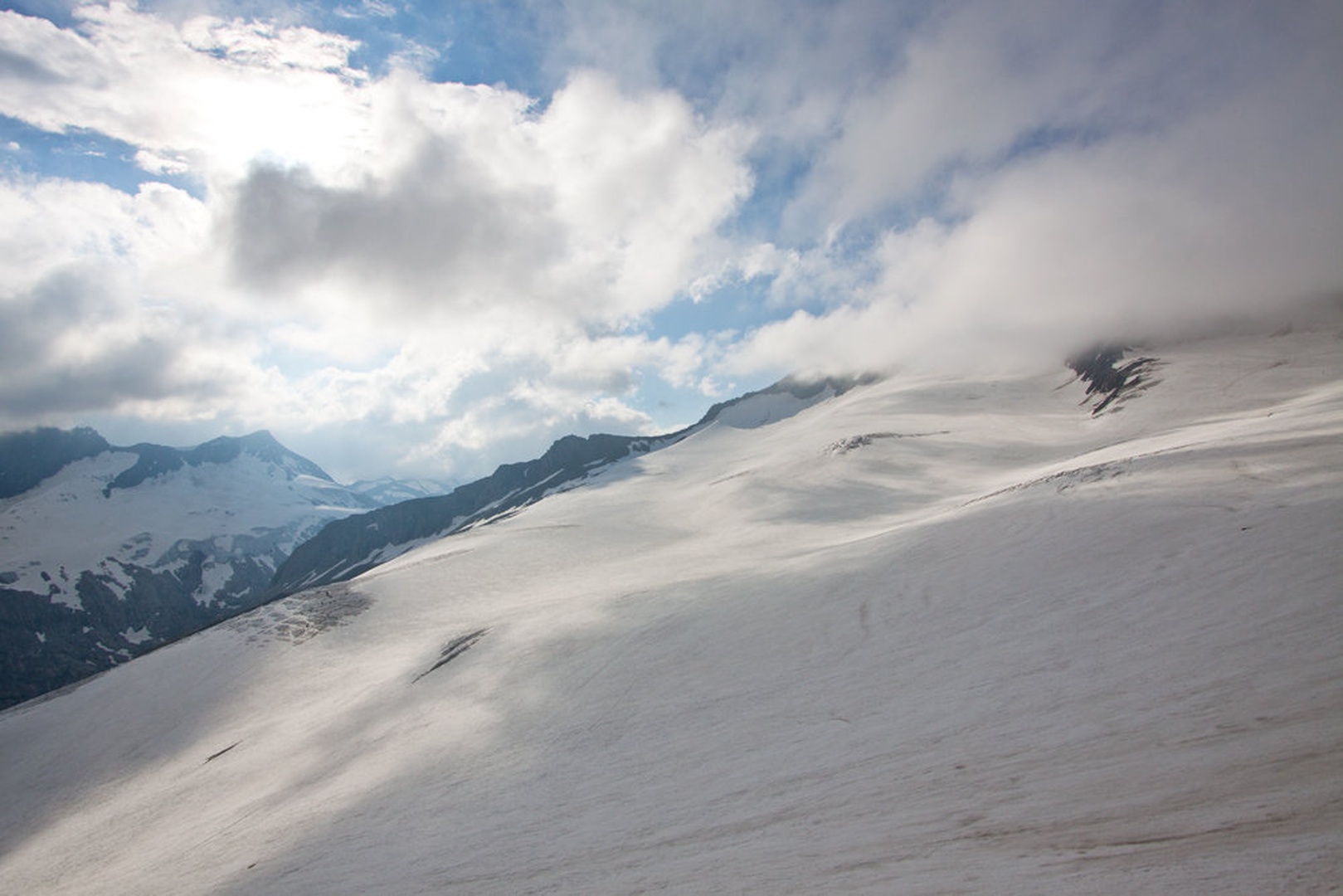 Großvenediger Gletscher by Jure Korez