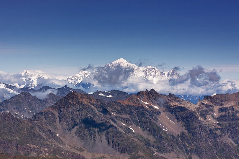 Mont Blanc by Jure Korez