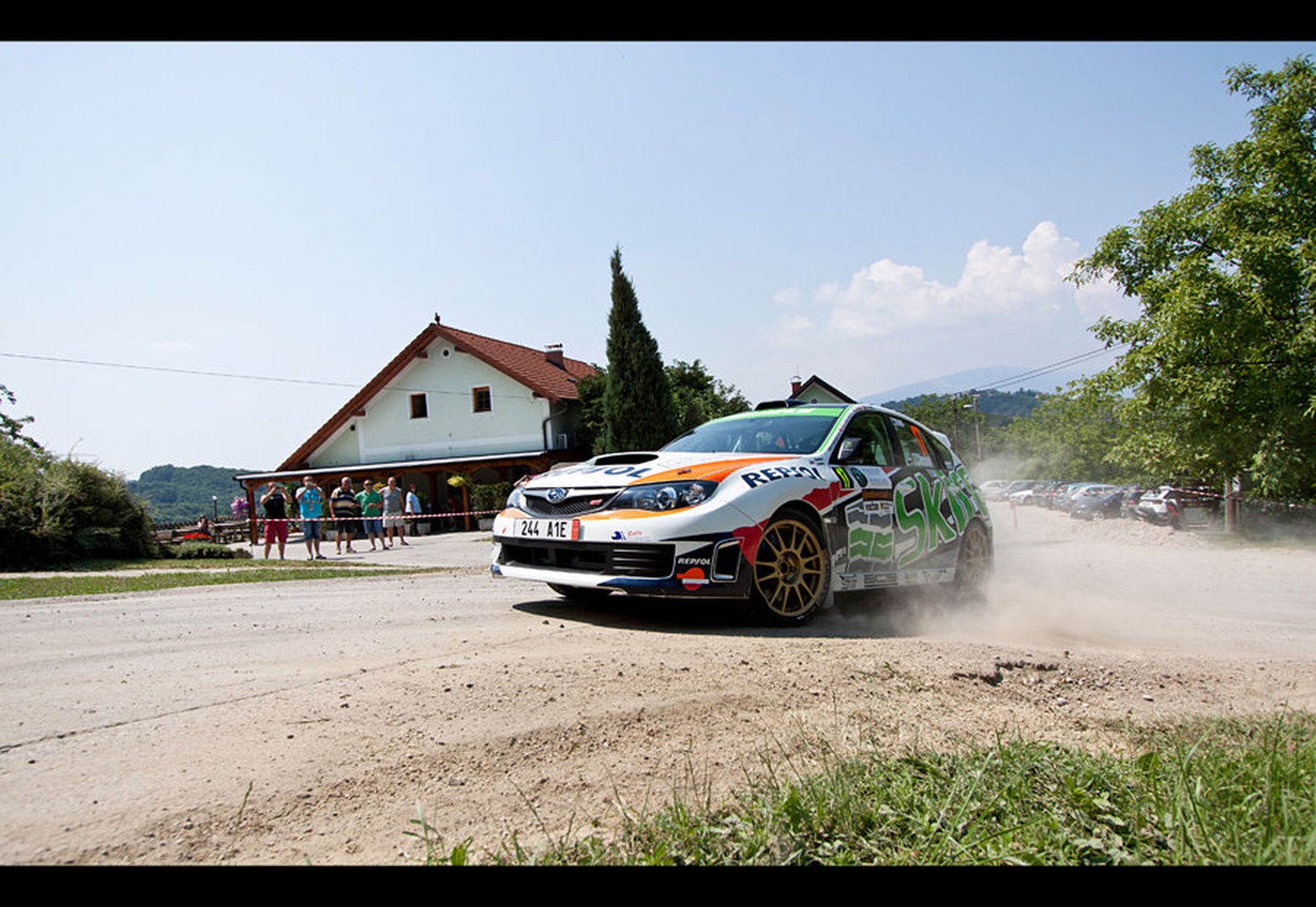 Rally II by Jure Korez
