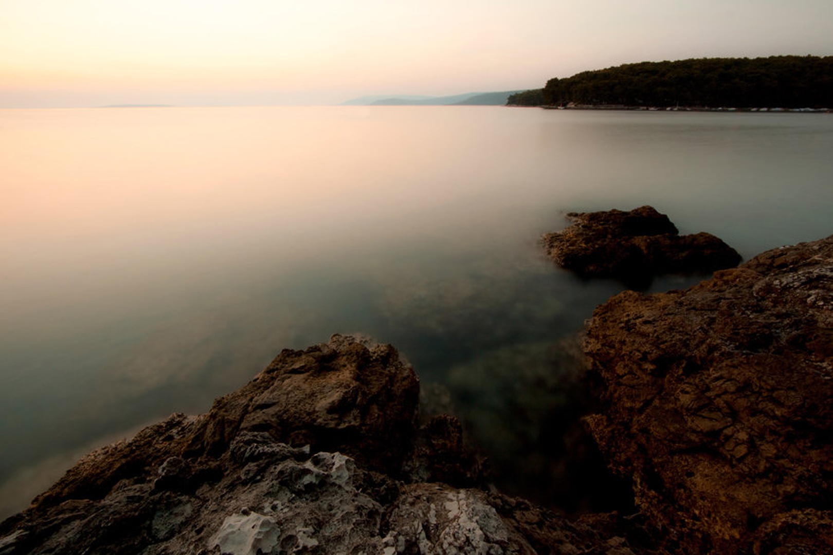 Peaceful sunset by Jure Korez