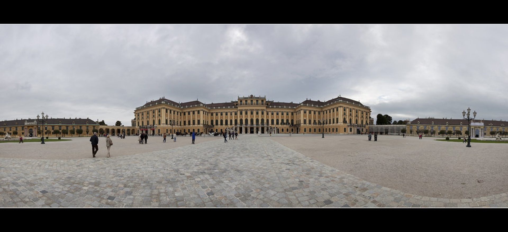 Schönbrunn by Jure Korez