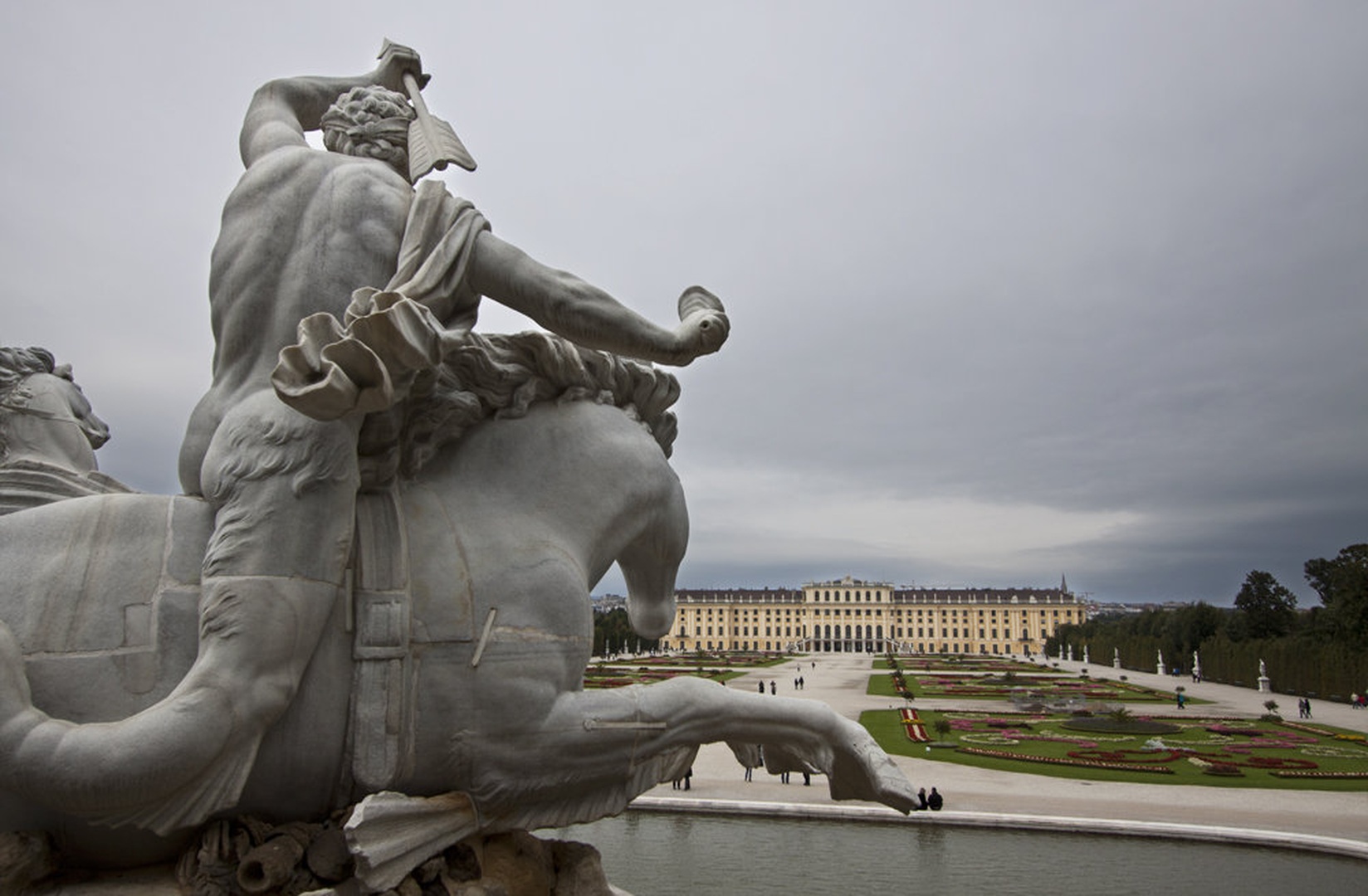 Schönbrunn II by Jure Korez