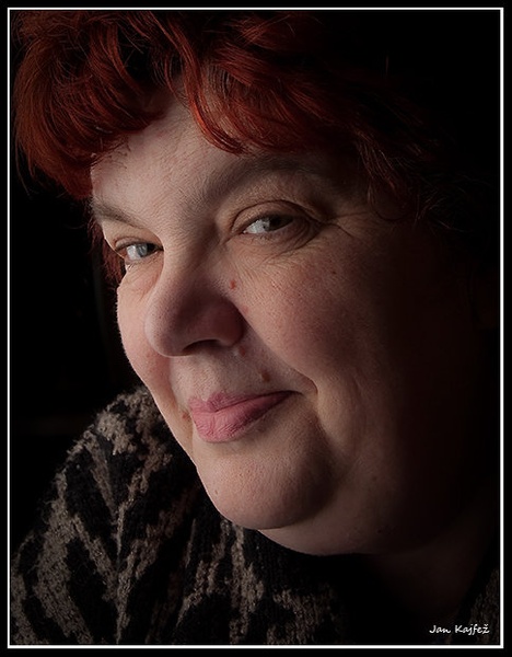 Mami :) by Jan Kajfež