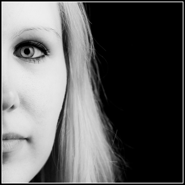 Just 1/2 of a face :D by Jan Kajfež