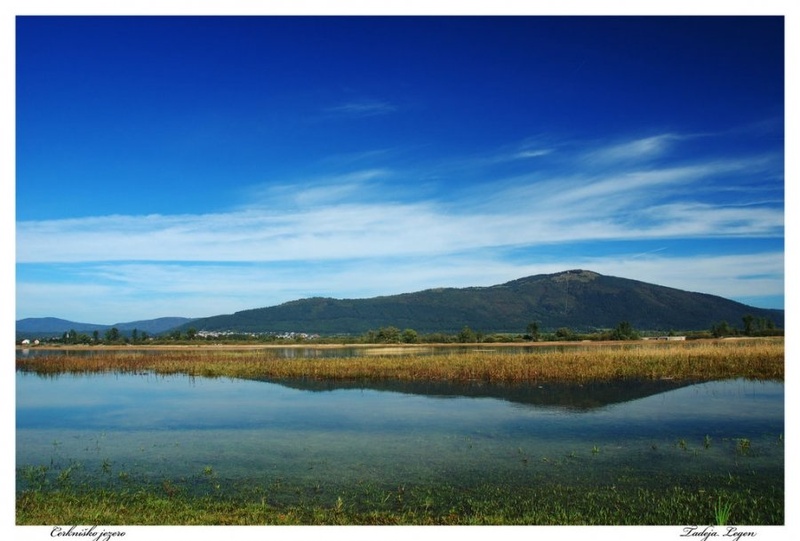 Cerkniško jezero by tadeja legen