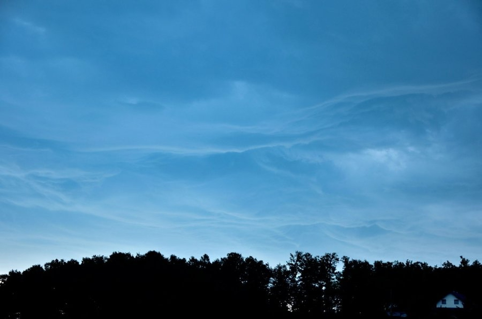 Angel clouds by