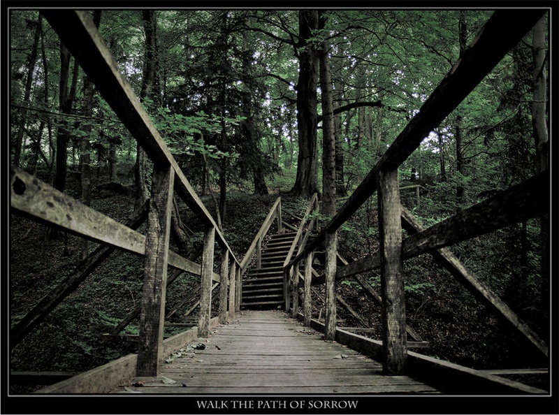 Walk the path of sorrow by Alen Tomše