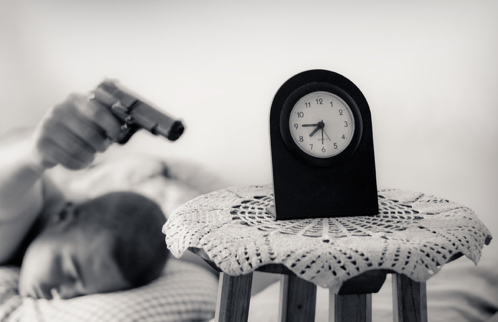 I hate waking up early by Alen Tomše