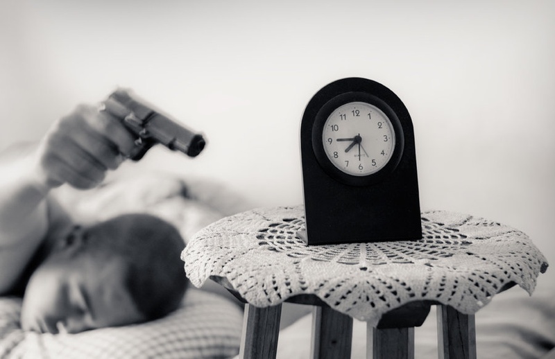 I hate waking up early by Alen Tomše