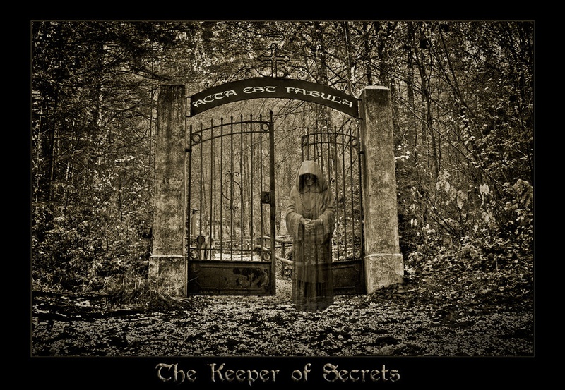 The keeper of secrets by Alen Tomše