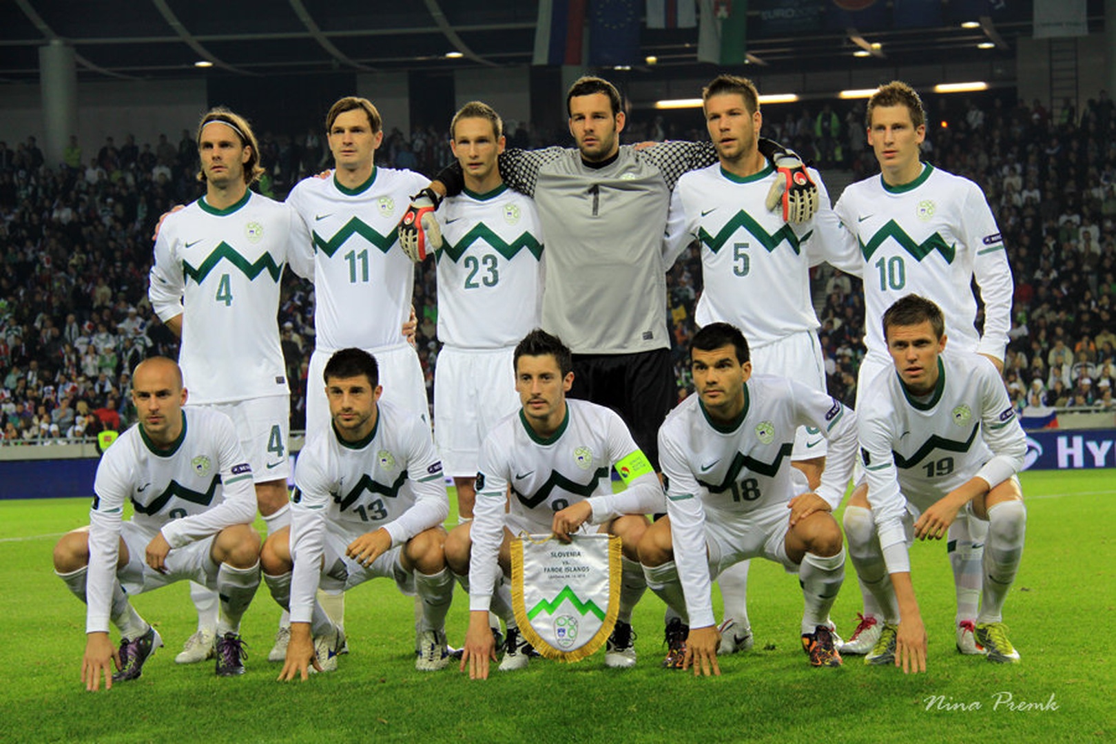 Slovenska A reprezentanca by Nina Premk