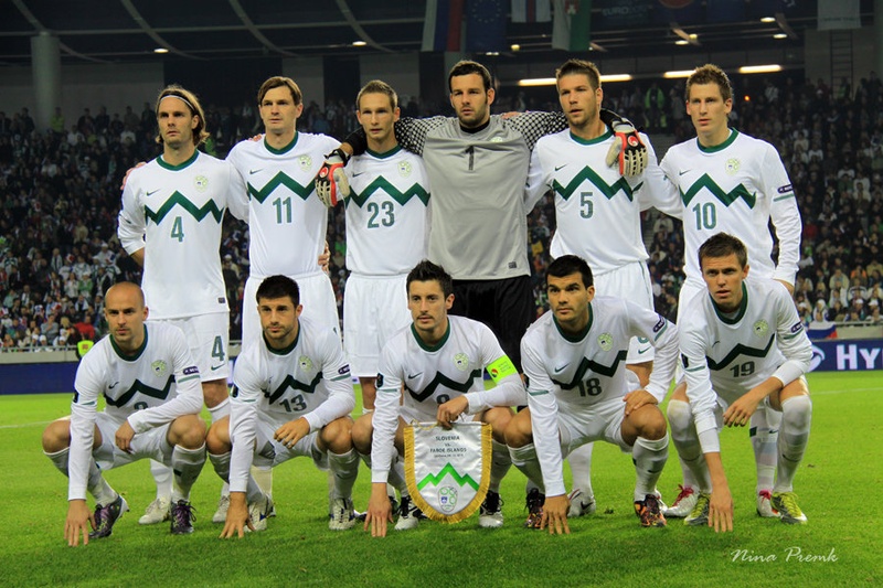 Slovenska A reprezentanca by Nina Premk